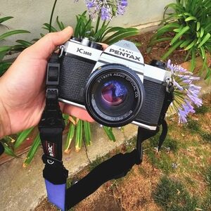 ASAHI PENTAX K1000 Asahi Opticial Lens SLR Camera